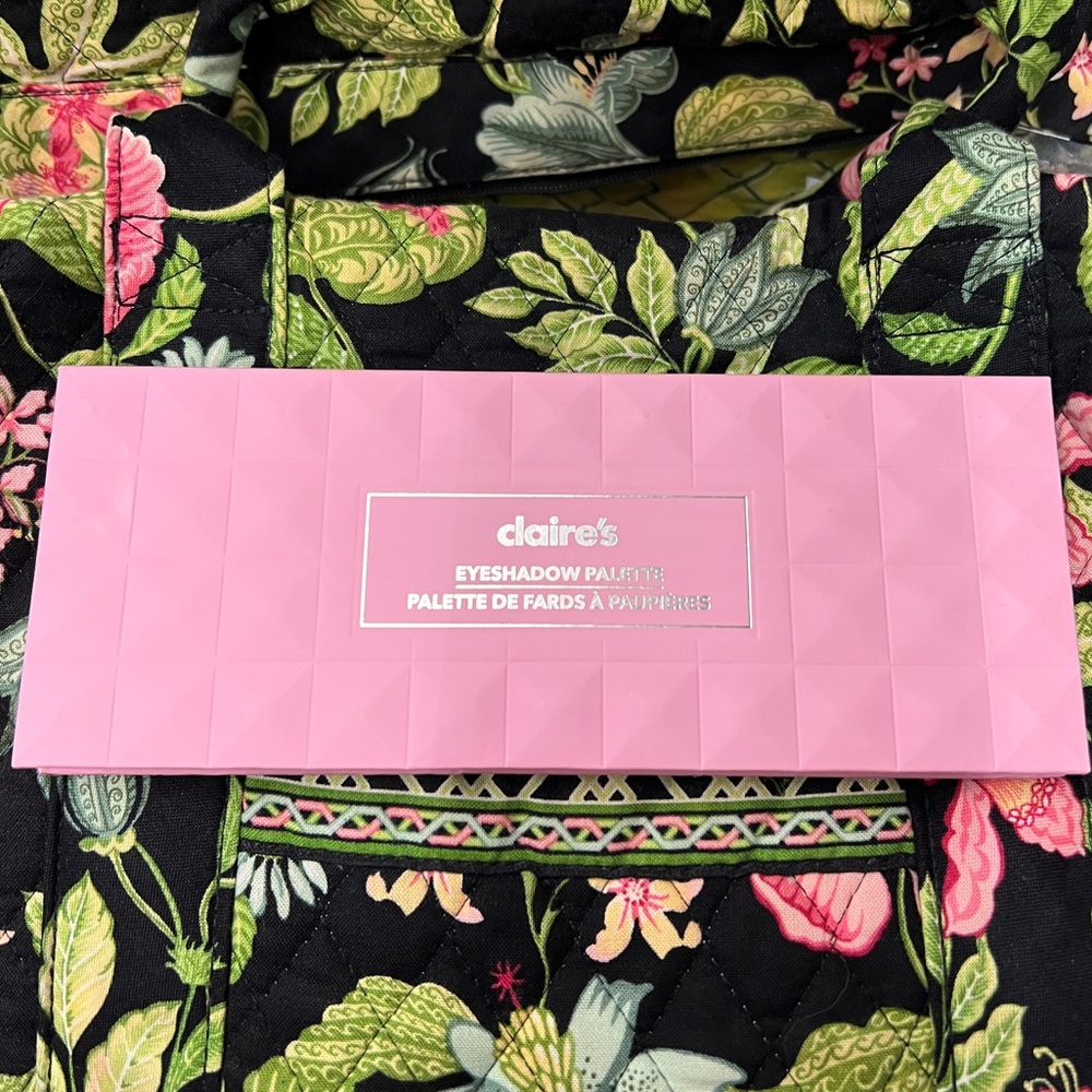 Claire’s Pinks‎ and Metallics eyeshadow palette NEW 12 Colors!